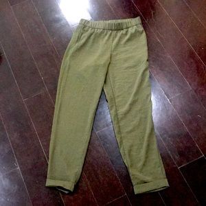 H&M Conscious light weight pants